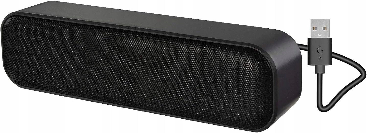 Głośnik USB Stereo Soundbar – Przenośna jakość dźwięku na każdą imprezę
