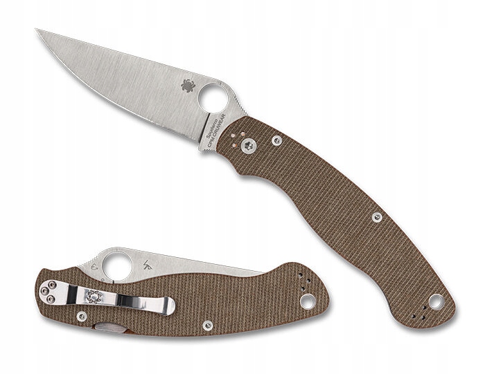 Pięć kluczowych atutów noża Spyderco MILITARY 2
