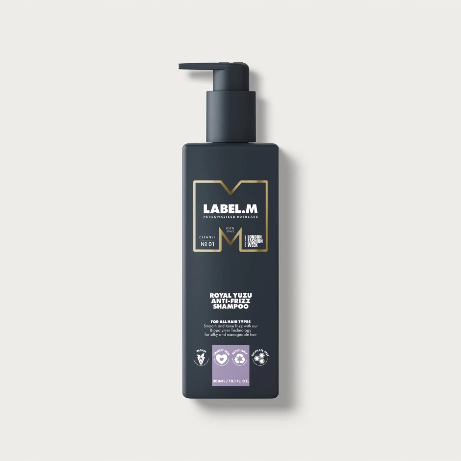 Label.M Royal Yuzu – Szampon przeciw puszeniu się włosów 300 ml