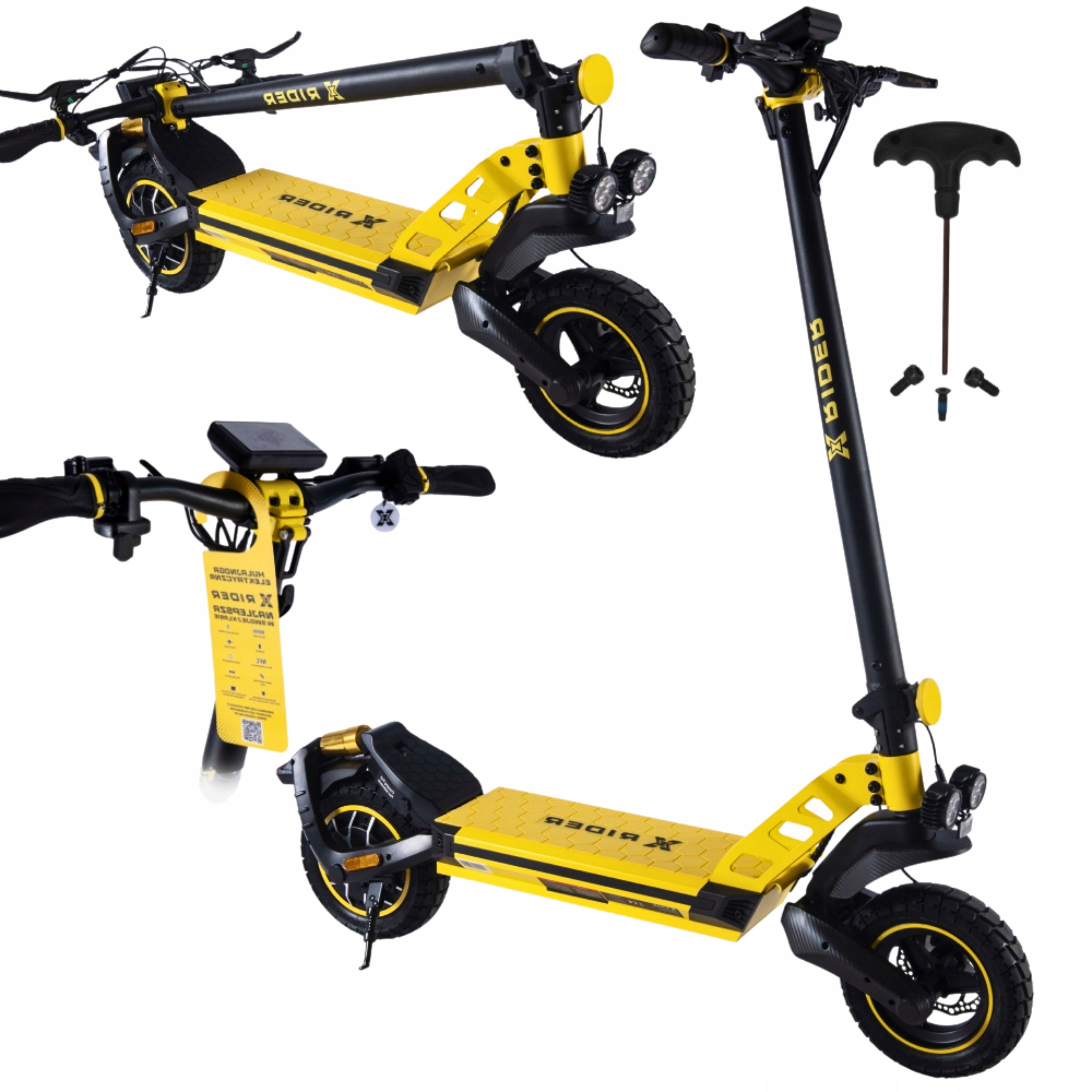 Wydajność i moc silnika – 800 W dla dynamicznej jazdy