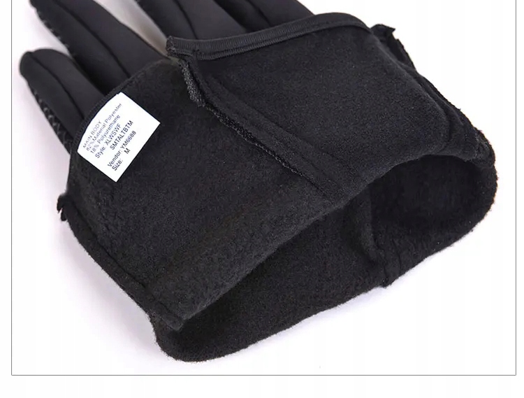 Wodoodporność i ciepło dzięki polarowej podszewce