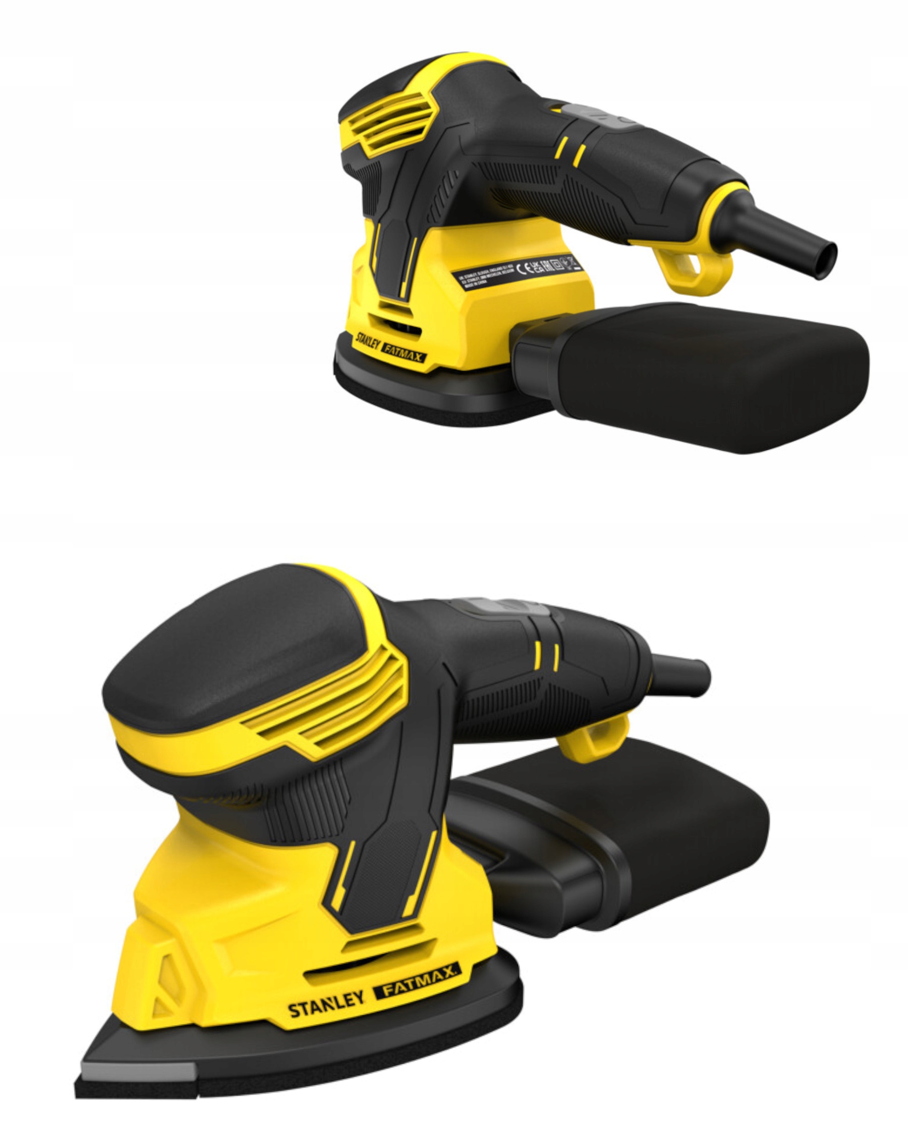 Szlifierka Stanley Mimiośrodowa Delta V20 SFMCW221D1S – Wydajność i precyzja w każdym detalu