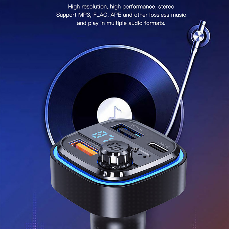 Bezprzewodowe Odtwarzanie Muzyki w Samochodzie