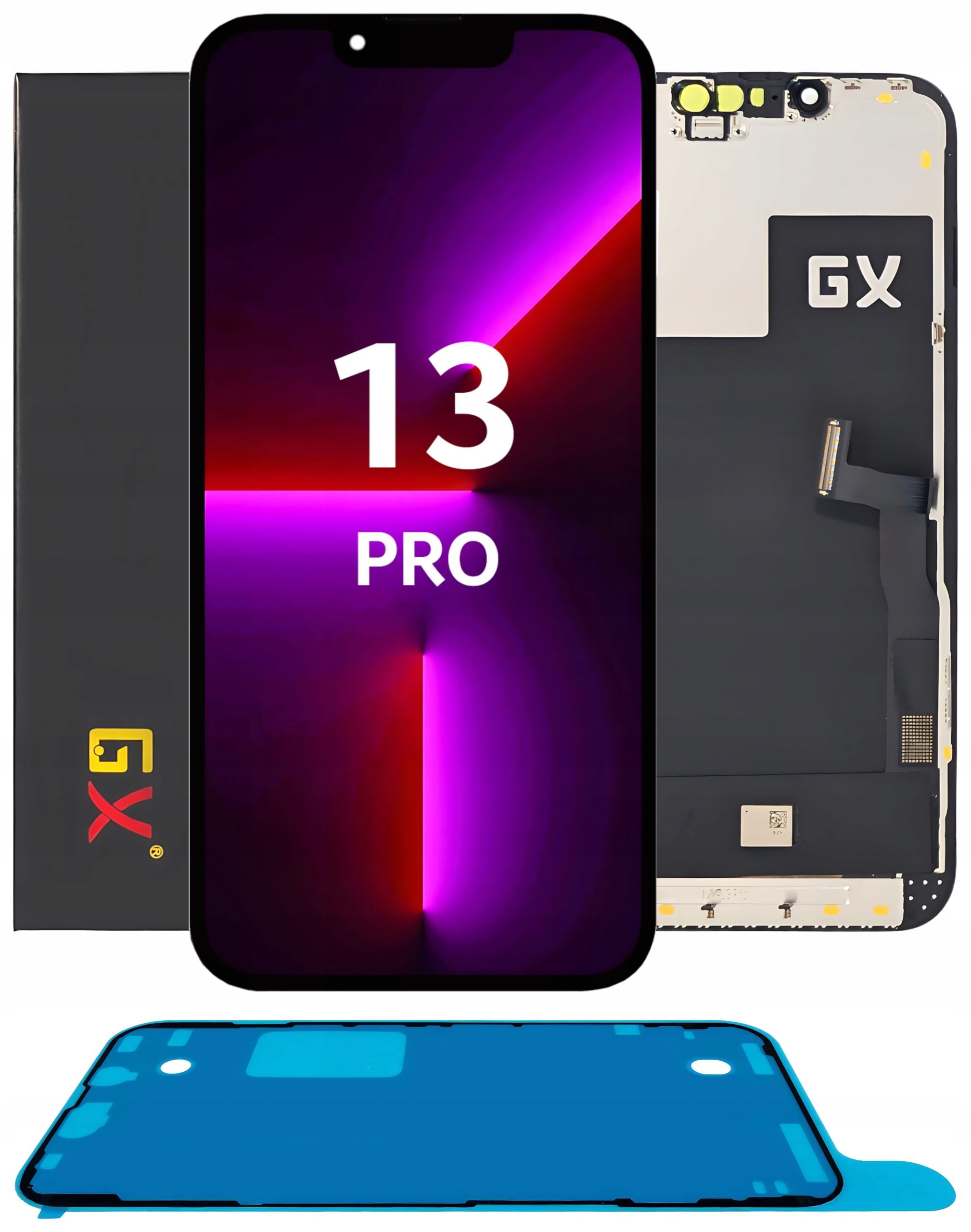 Wyświetlacz Ekran LCD do iPhone 13 Pro GX OLED – Wysoka jakość i niezawodność
