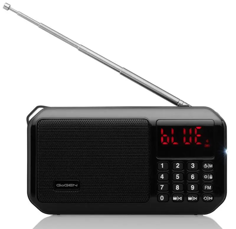 Wyświetlacz LED i intuicyjna klawiatura numeryczna