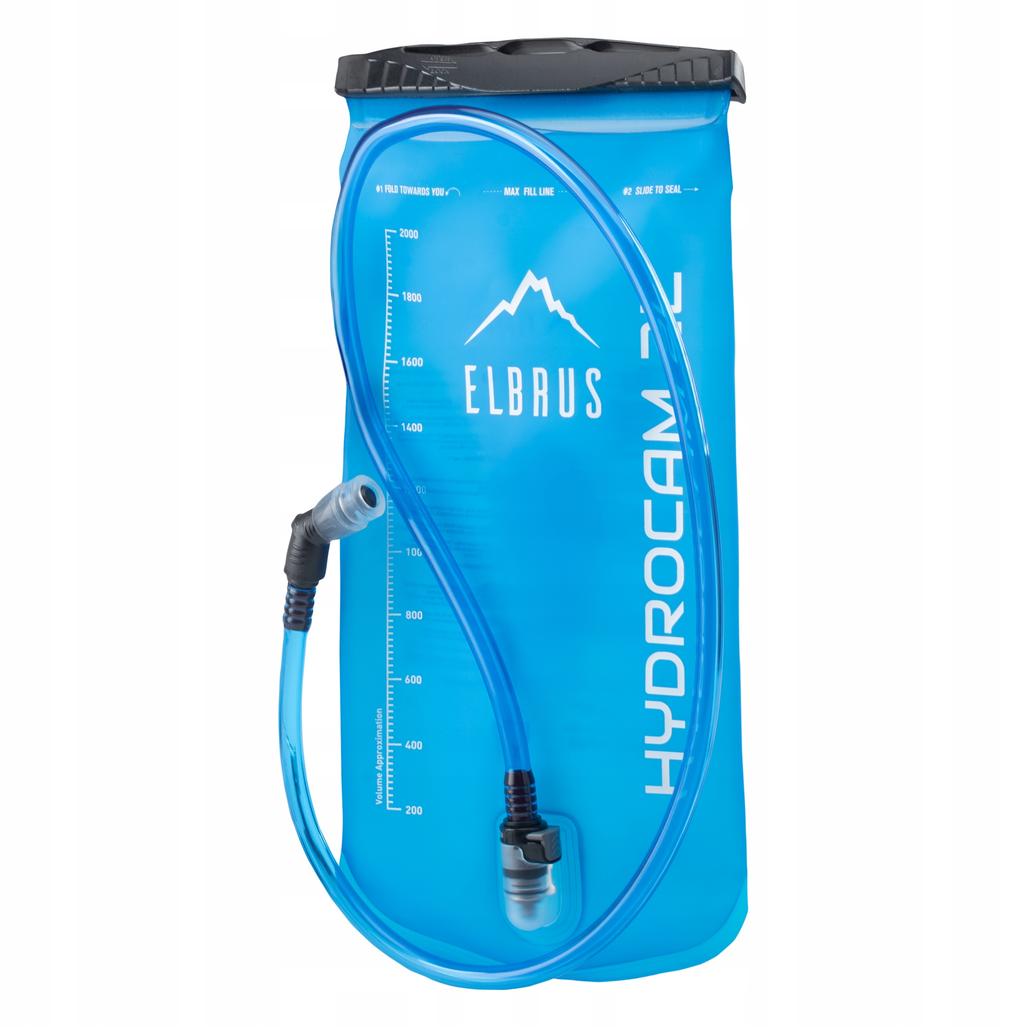 Bukłak Elbrus HYDROCAM 2 L – Idealny towarzysz na długie wędrówki