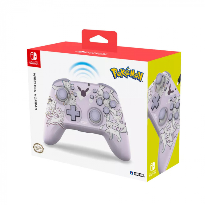 SWITCH Wireless HORIPAD (Eevee Evolutions) – Idealny pad do Nintendo Switch
