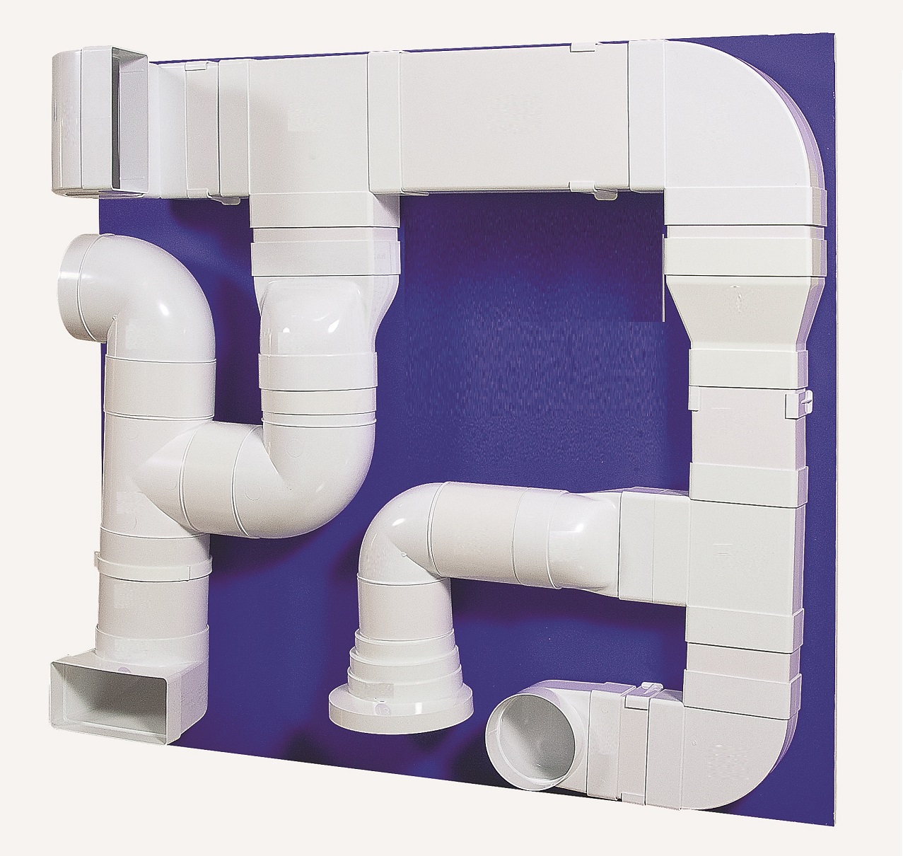 Kolano kanału Awenta KO125-23/45 okrągłego 45 stopni fi125mm – Idealne rozwiązanie do wentylacji