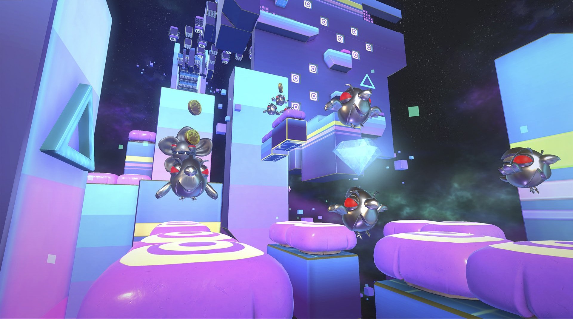 Wciągająca fabuła i różnorodne poziomy