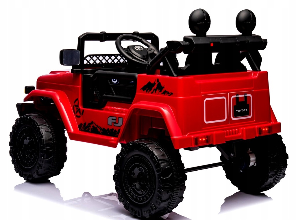 Funkcje rozrywkowe: Muzyka, klakson i świecące światła