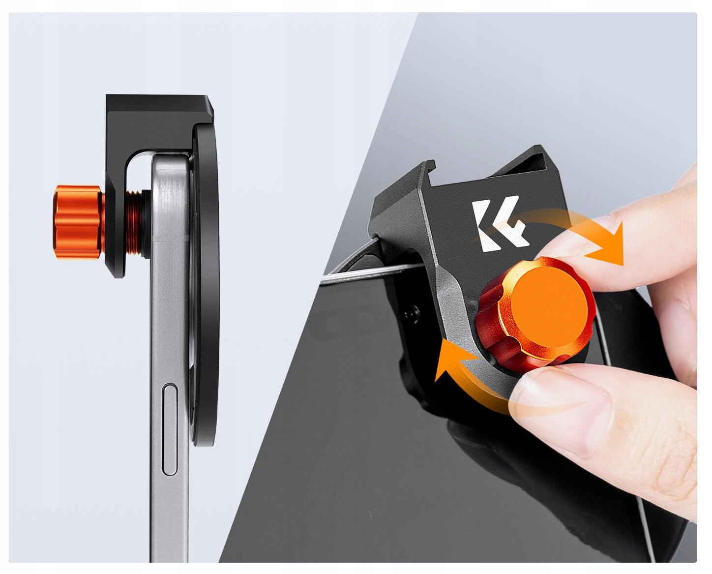 Uniwersalne mocowanie klipsa do różnych modeli telefonów