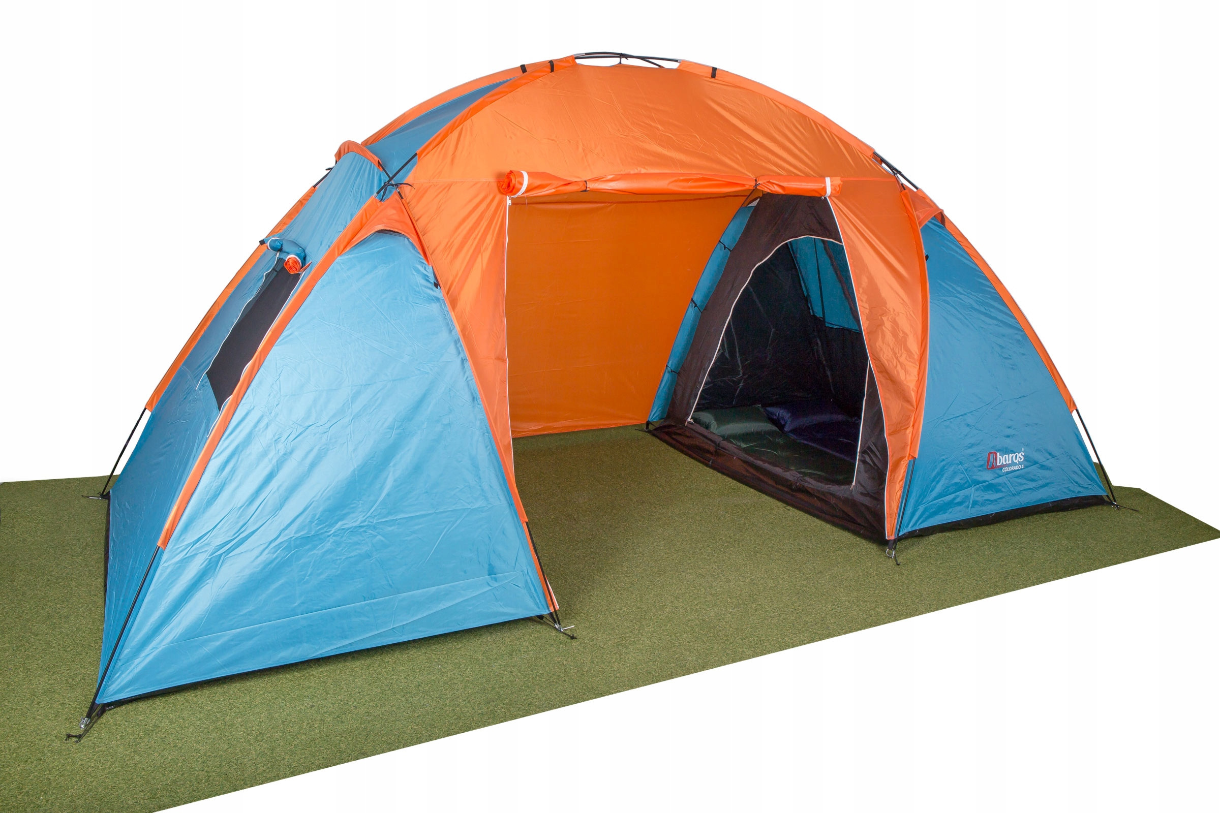 Namiot turystyczny Abarqs Colorado 4 – Idealny wybór na rodzinne biwakowanie