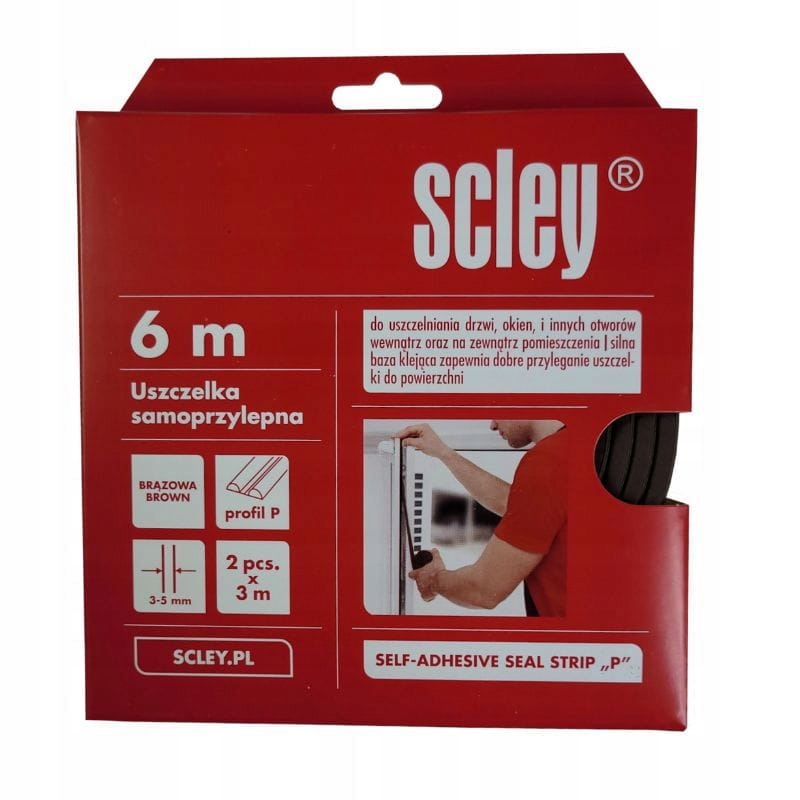 Łatwy montaż dzięki mocnej warstwie klejącej