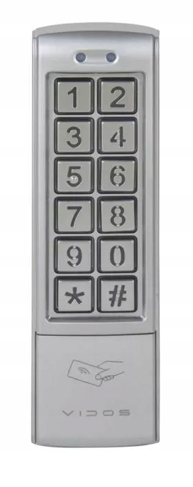 Wbudowany czytnik kart zbliżeniowych RFiD