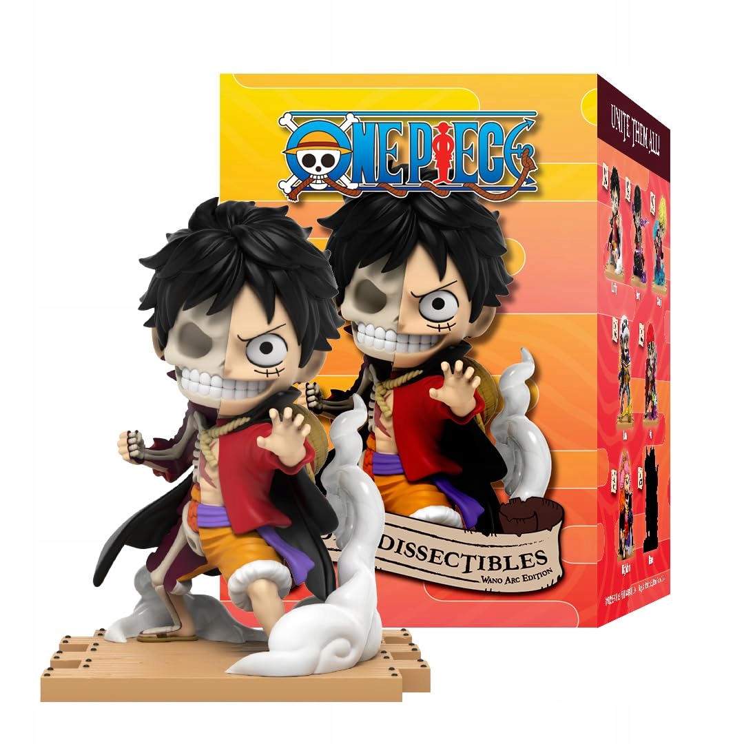 Mighty Jaxx FB Dissectibles: One Piece Series Wano Arc – Kolekcjonerska figurka dla fanów anime