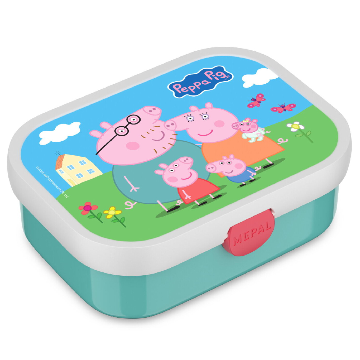 Lunch Box Campus Peppa Pig 107440065412 – Idealny pojemnik na jedzenie dla dzieci