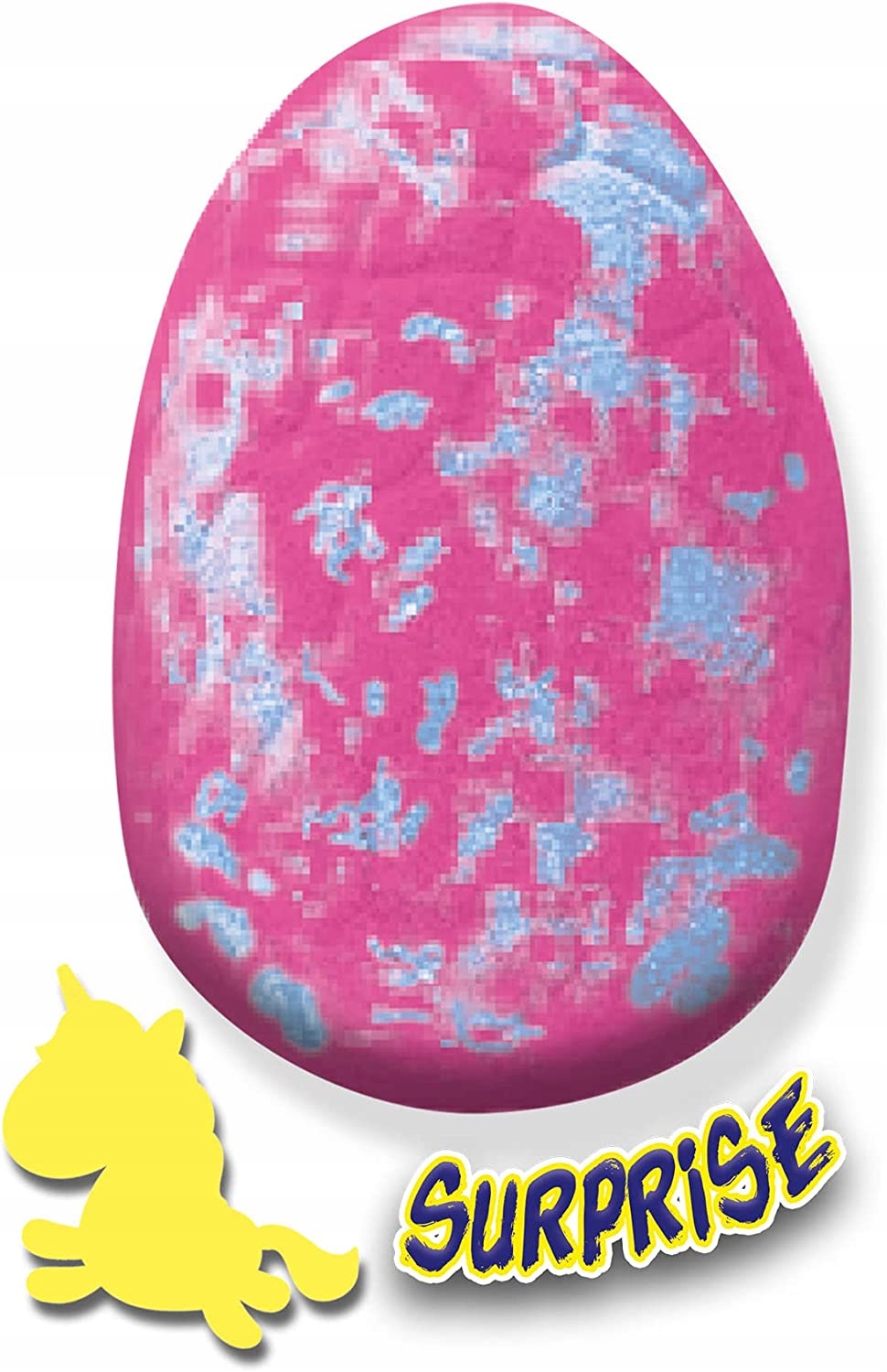 Magiczna eksplozja kolorów w wannie