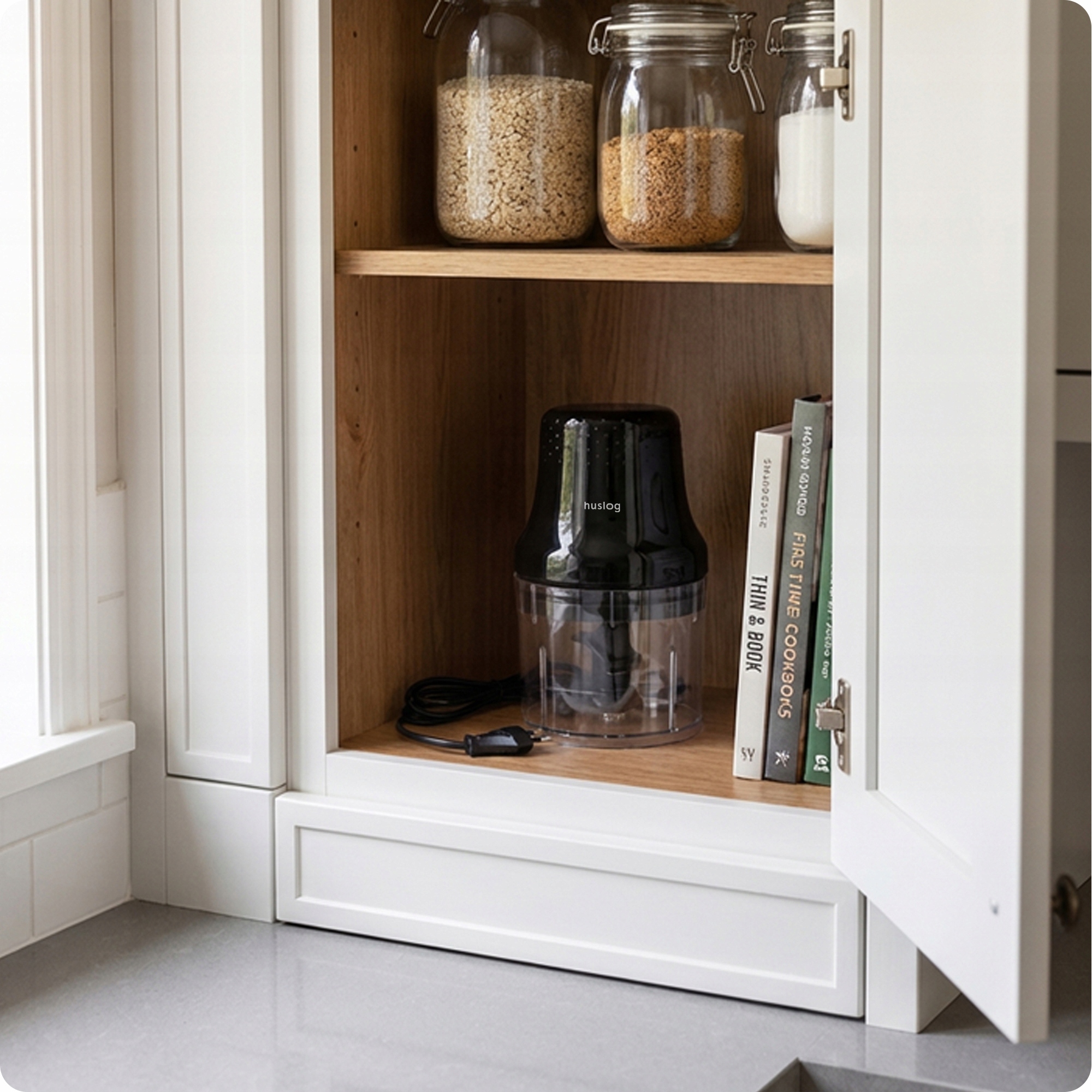 Huslog rozdrabniacz elektryczny 300W Sharp Spin – Twój pomocnik w kuchni