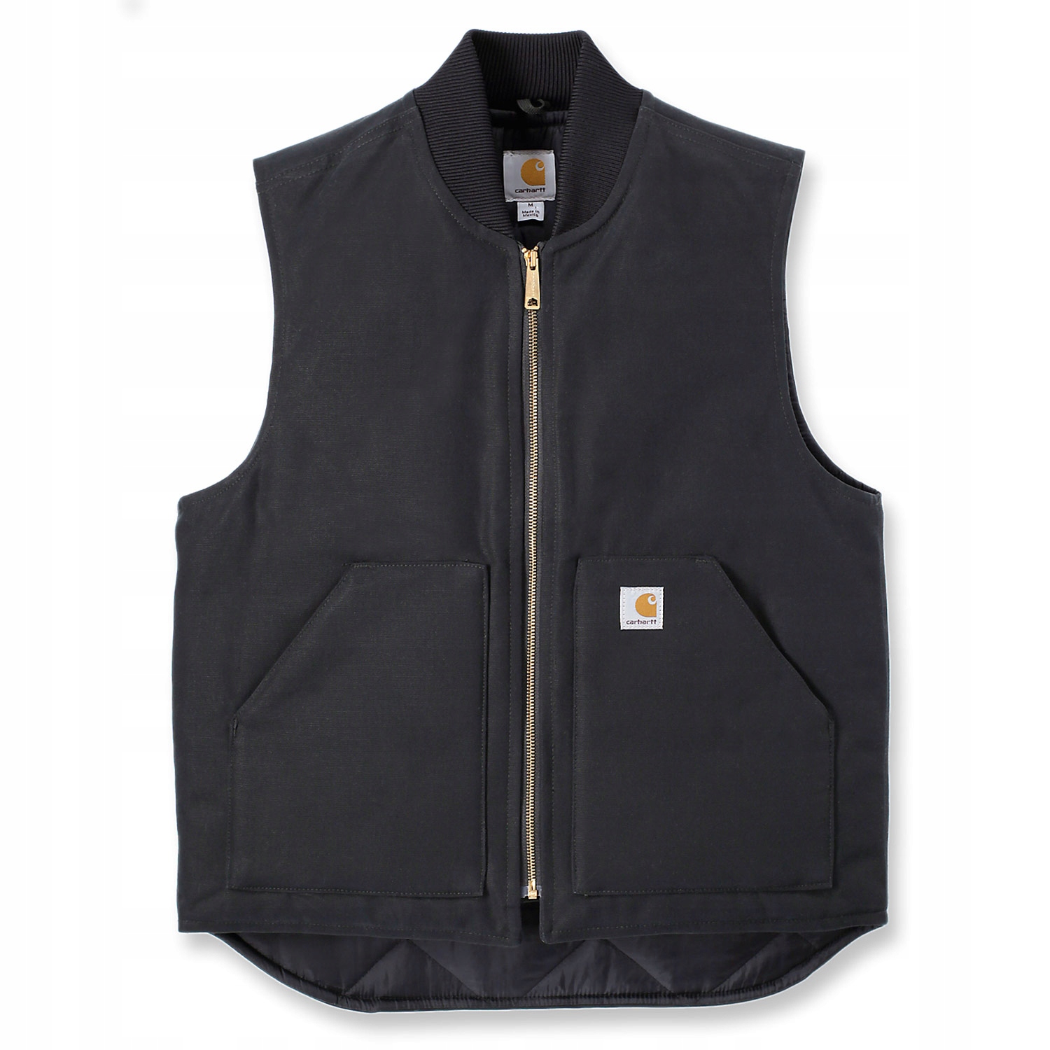 Kamizelka Carhartt V01 Firm Duck Insulated Black – Komfort i styl w każdej sytuacji