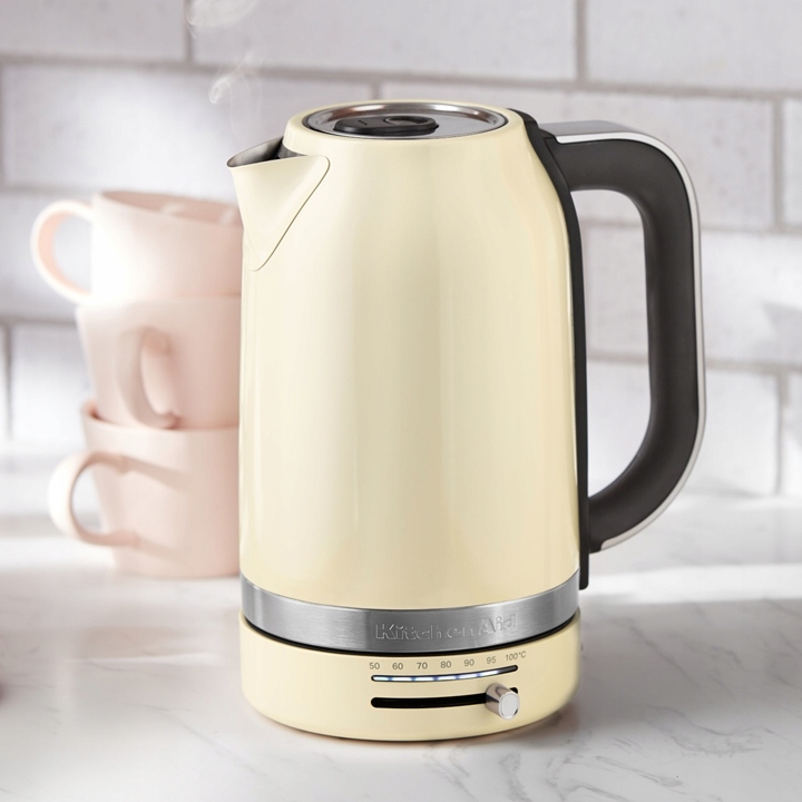 Regulacja temperatury – Precyzyjne podgrzewanie wody od 50 do 100°C