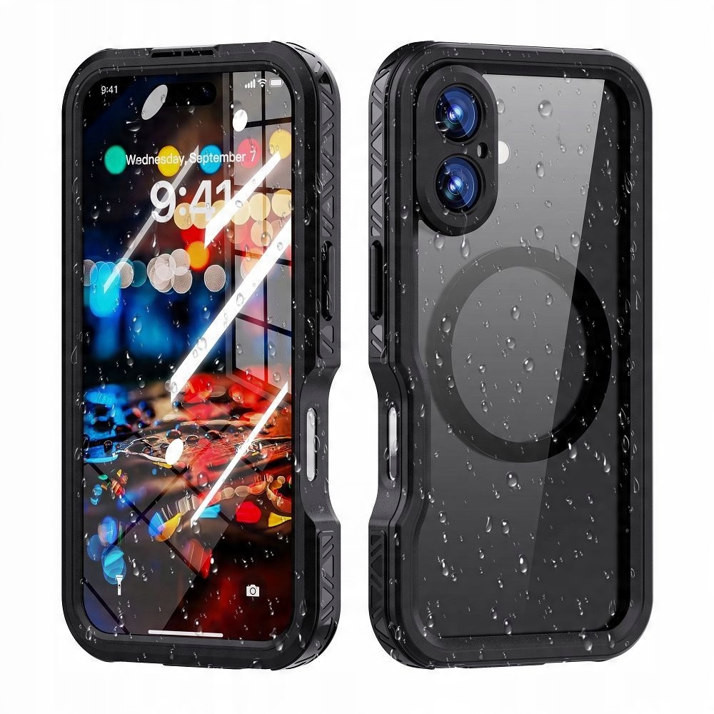 Przejrzysty materiał – Pełna funkcjonalność ekranu dotykowego