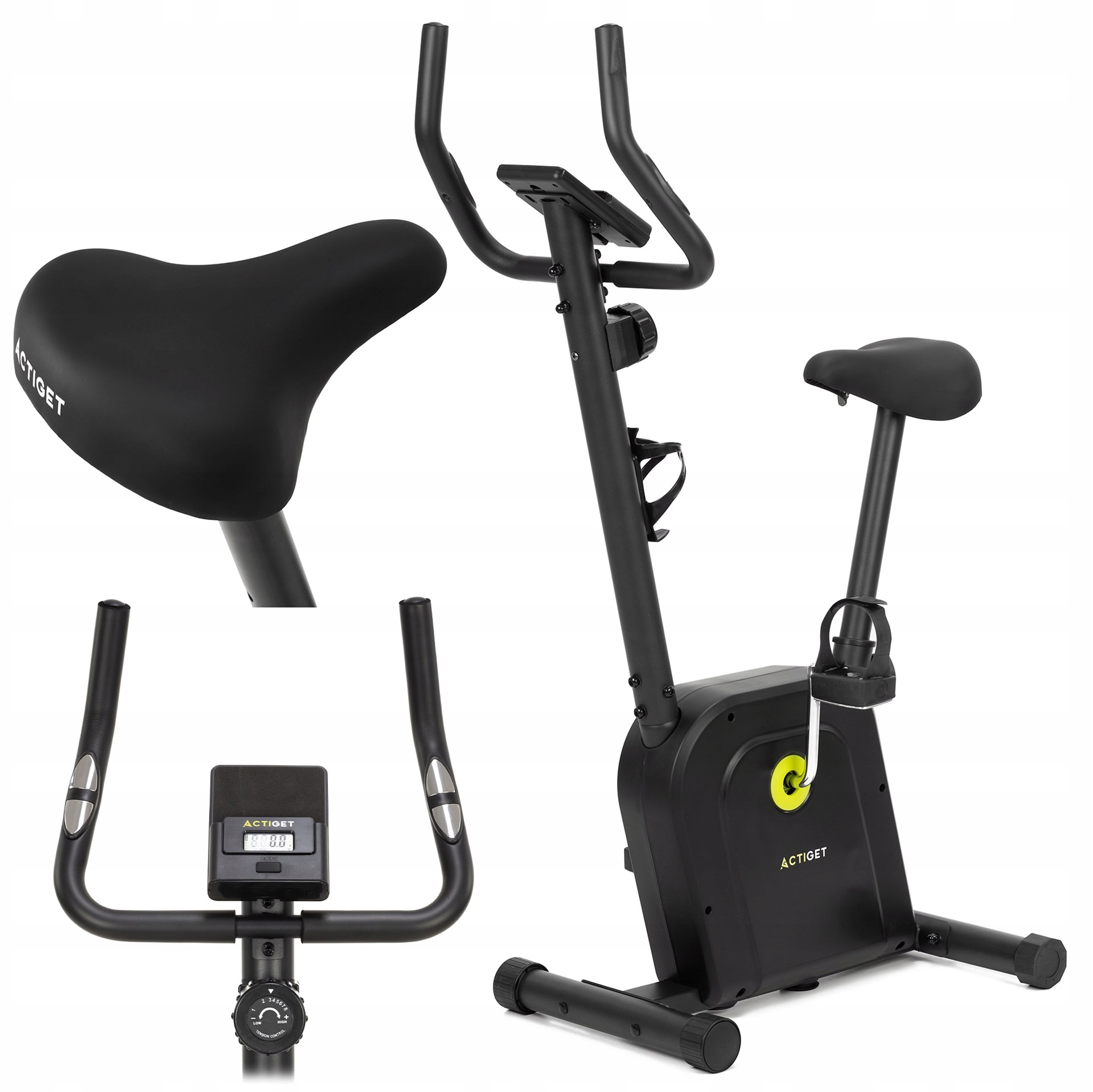 Rower stacjonarny magnetyczny UNIWERSALNY – Idealny do ćwiczeń w domu