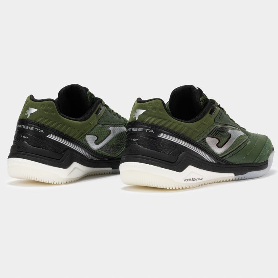 Modny design – Zielony kolor z wielokolorowymi akcentami