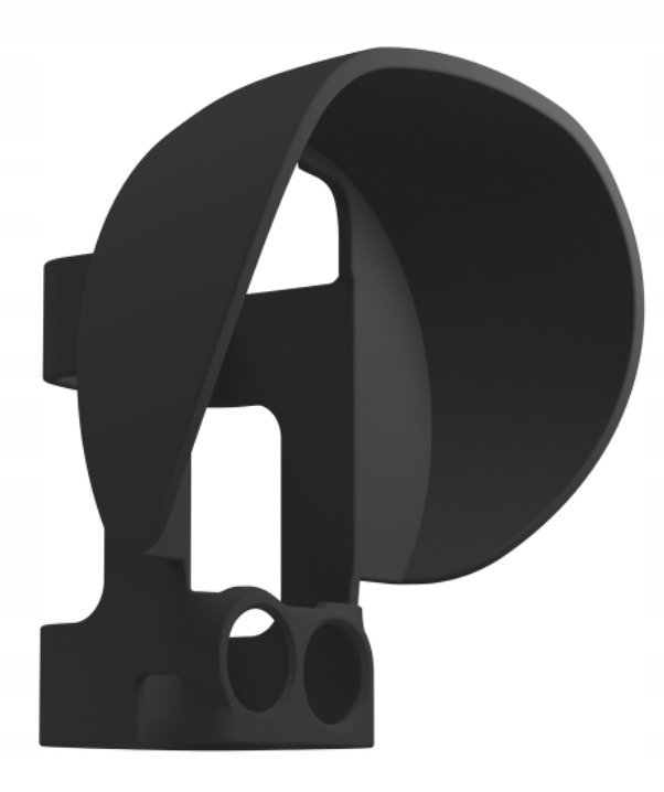 Innowacyjna konstrukcja osłony przeciwsłonecznej 2w1