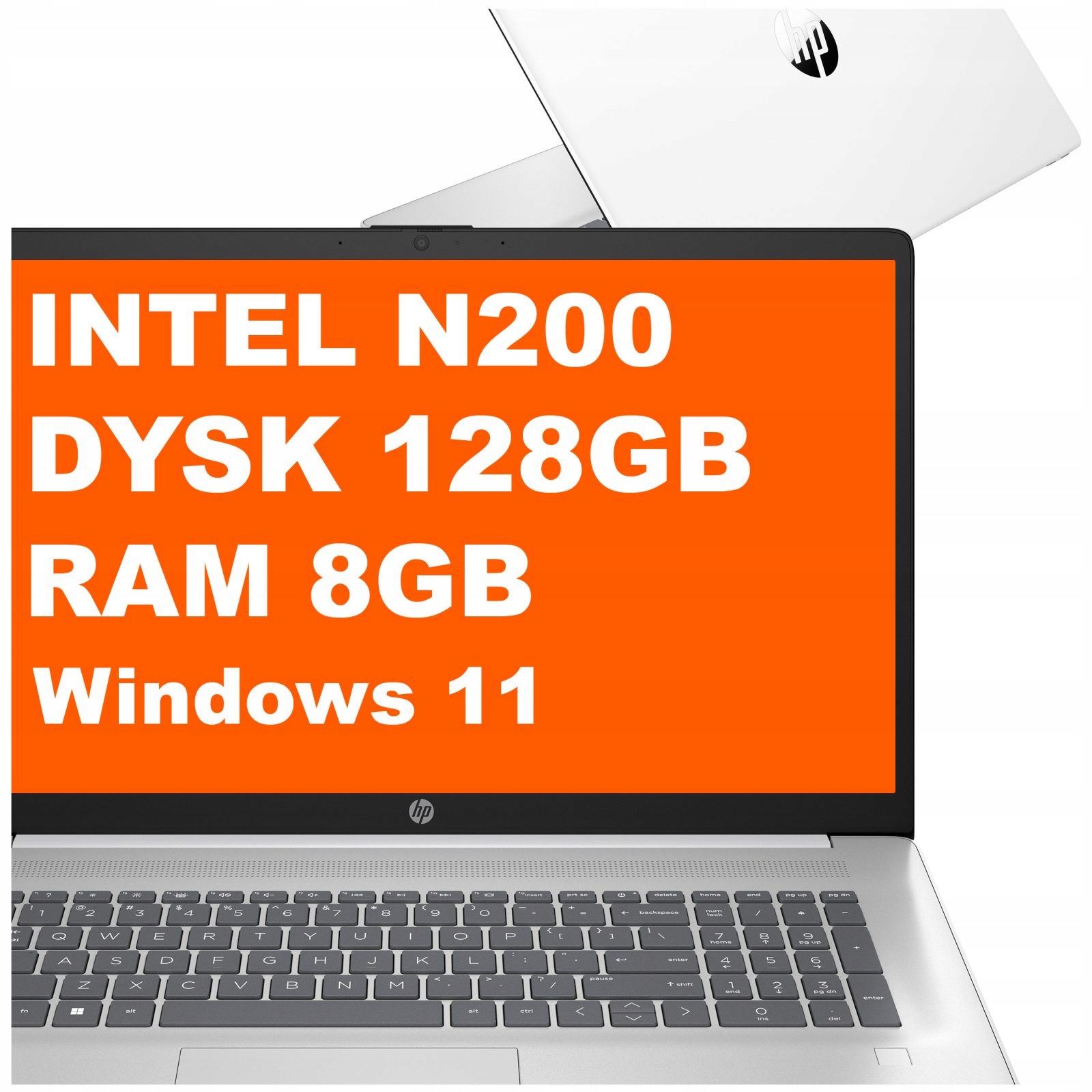Kluczowe cechy Laptopa HP 17-cn