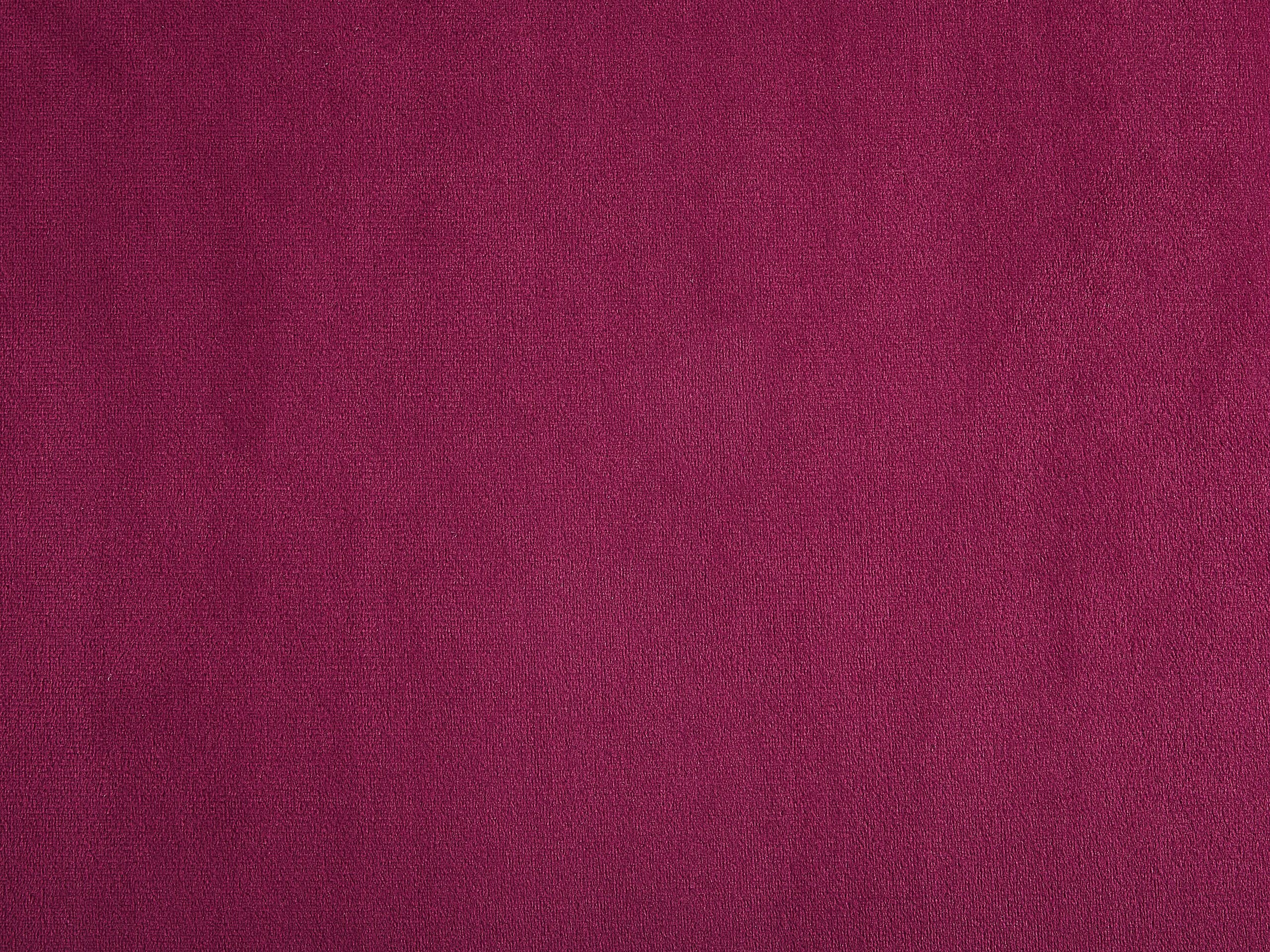 Nowoczesne welurowe tapicerowanie w kolorze burgundowym