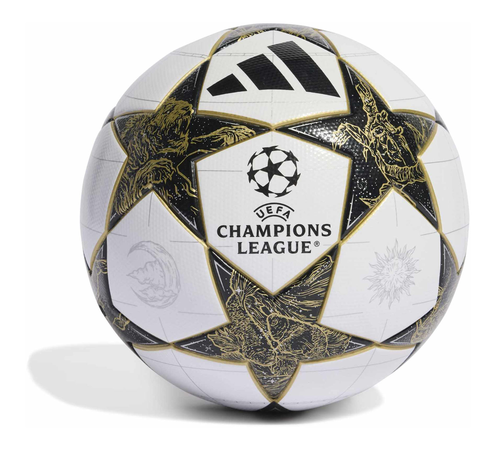 Piłka adidas UCL League JZ9995 – Idealna do gry na trawie