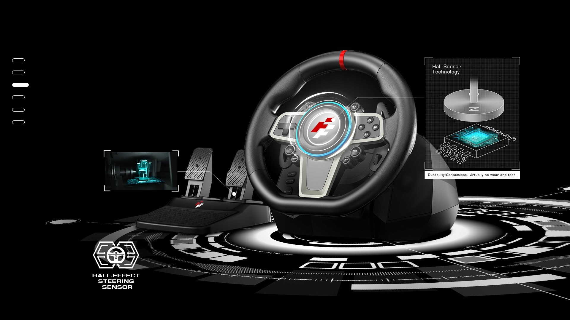 Kompaktowa konstrukcja z pedałami – wygoda i prostota w jednym