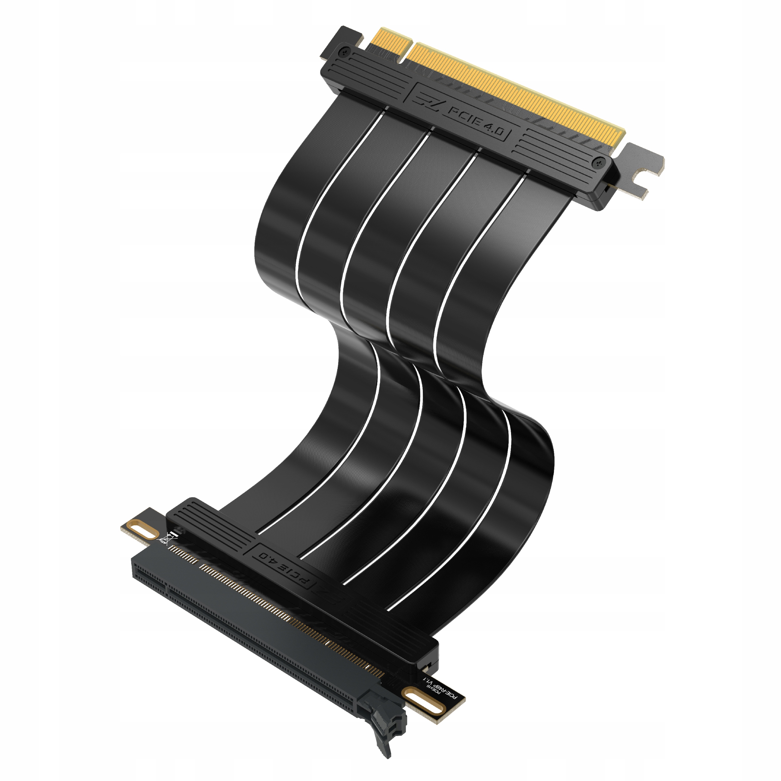 Kabel Taśma Riser EZDIY-FAB PCIe 4.0 X16 20cm – Wydajność i elastyczność w jednym