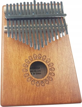 Kalimba Jeremi W-17T-1