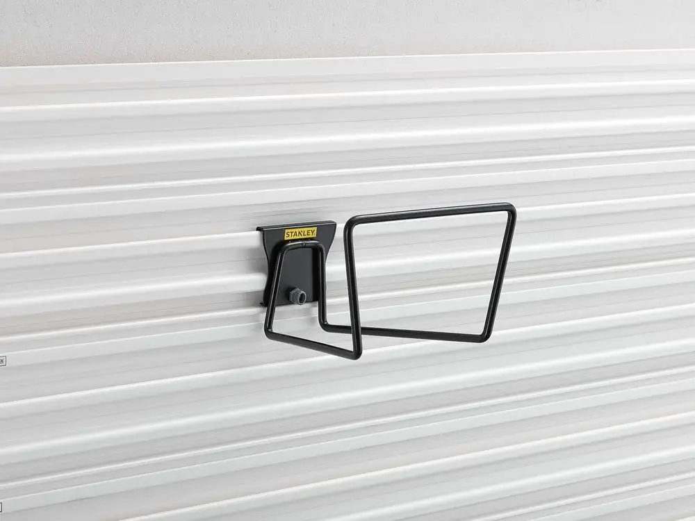 Szybki montaż na szynie systemowej STANLEY® – Bez użycia narzędzi