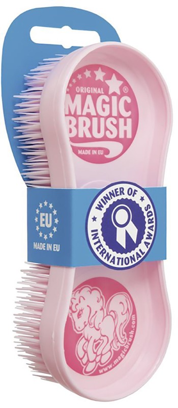 MagicBrush Szczotka dla konia Pink Pony – Idealne akcesorium dla jeźdźców