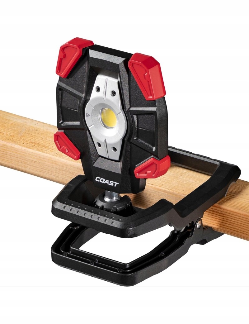 Wysoka wytrzymałość i mobilność – Aluminiowy zacisk i dynamiczny stojak