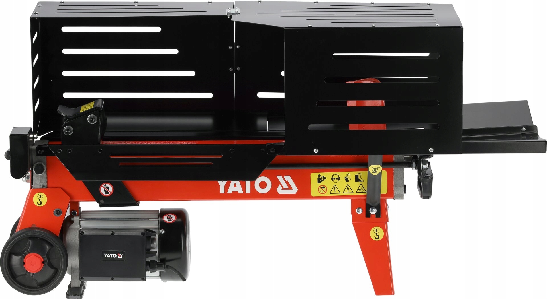 Obsługa kłód do 520 mm długości i 250 mm średnicy – Wszechstronność w użytkowaniu