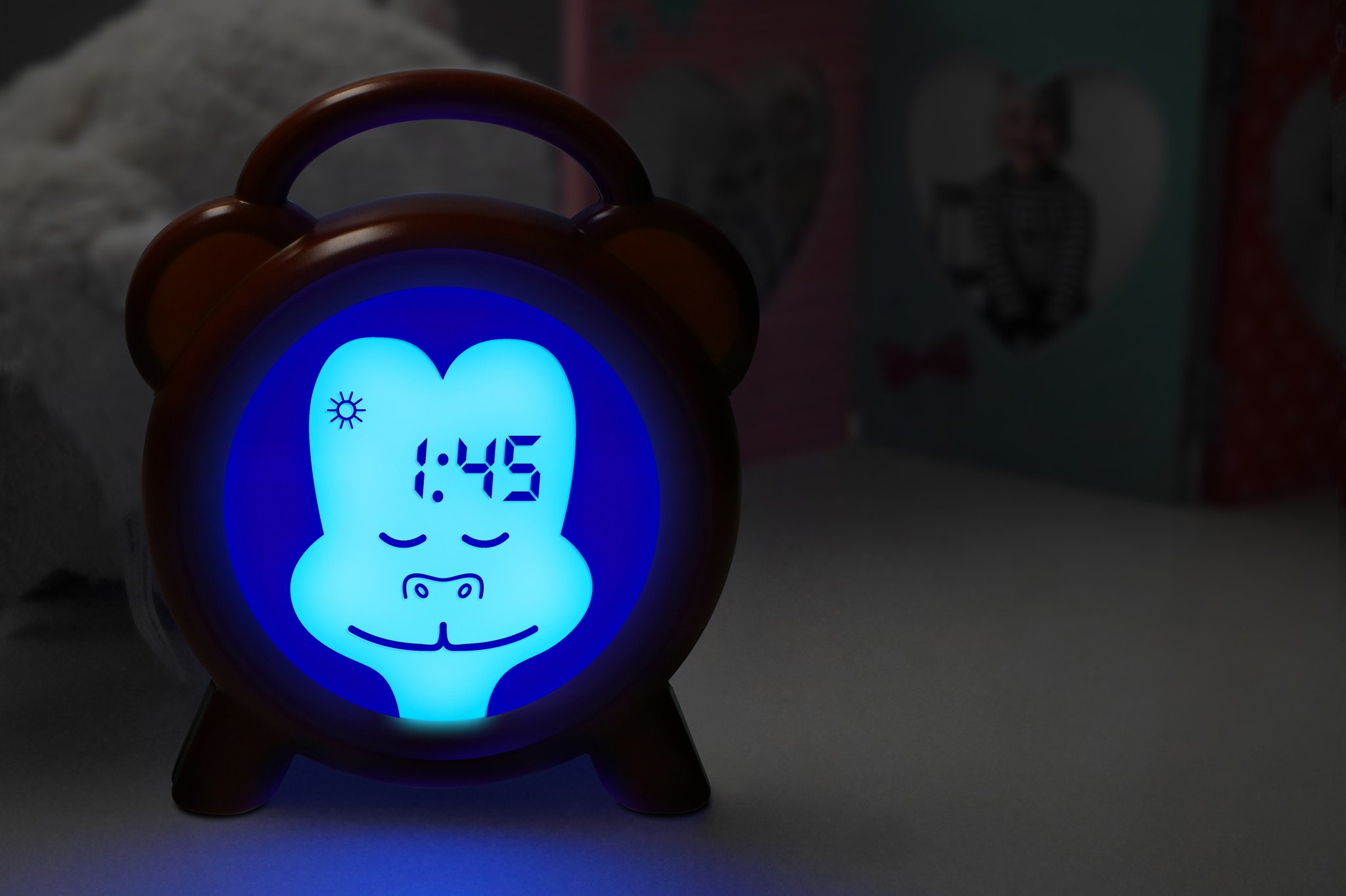 Lampka nocna z możliwością przyciemniania