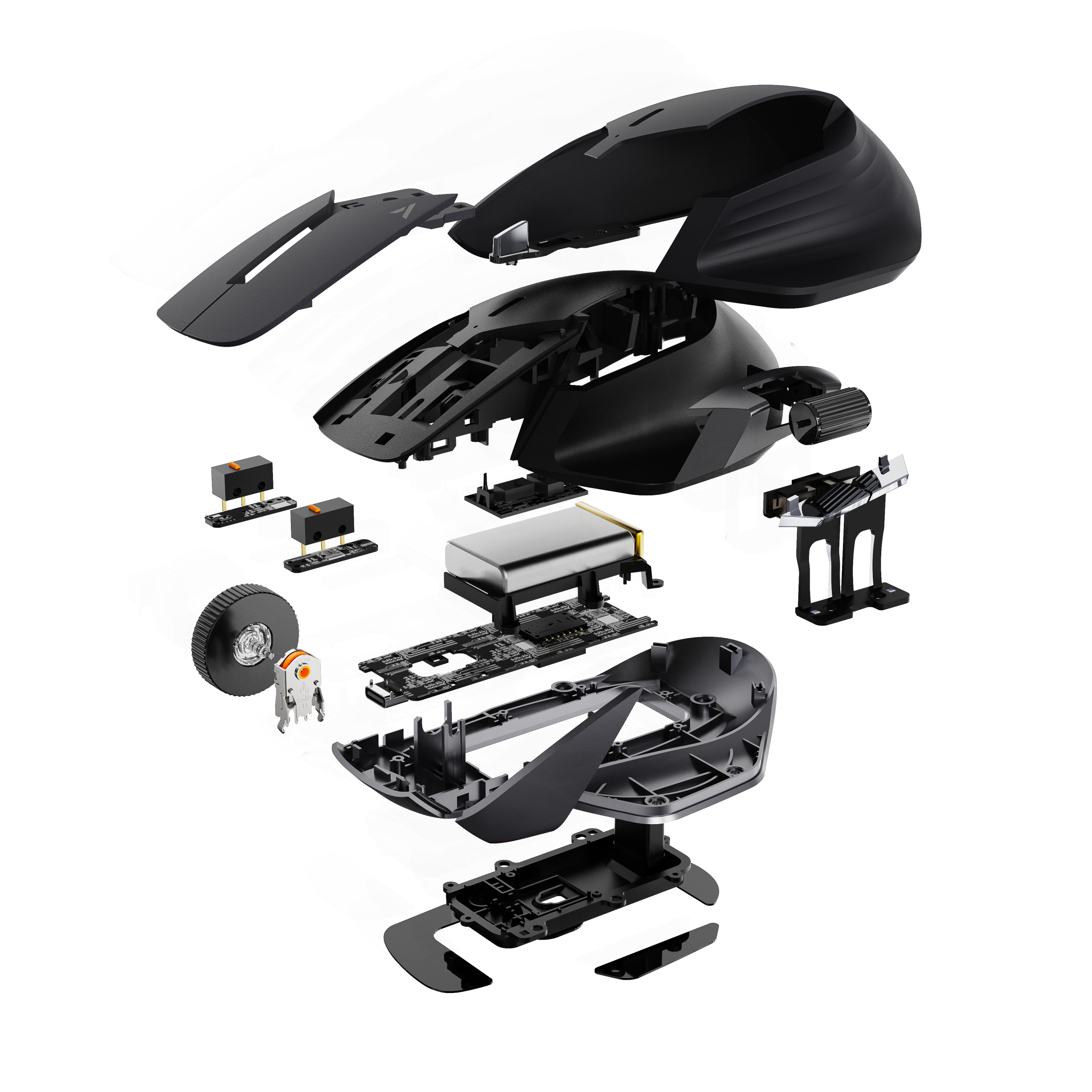 Wbudowany akumulator – Długotrwała zabawa bez przerwy