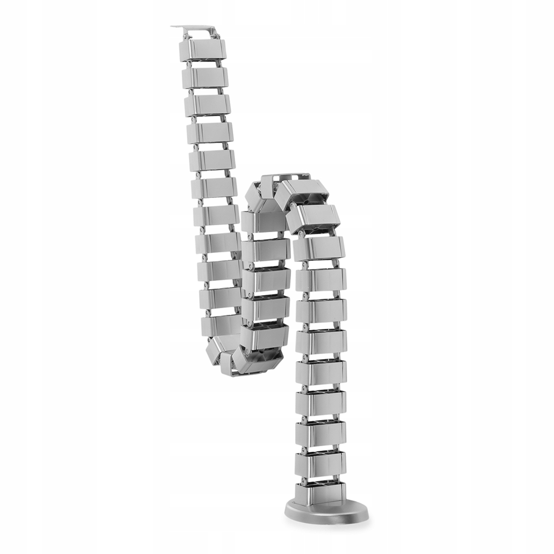 Prowadnica kablowa Spacetronik SPK-180G 130cm – Doskonałe rozwiązanie dla porządku w okablowaniu