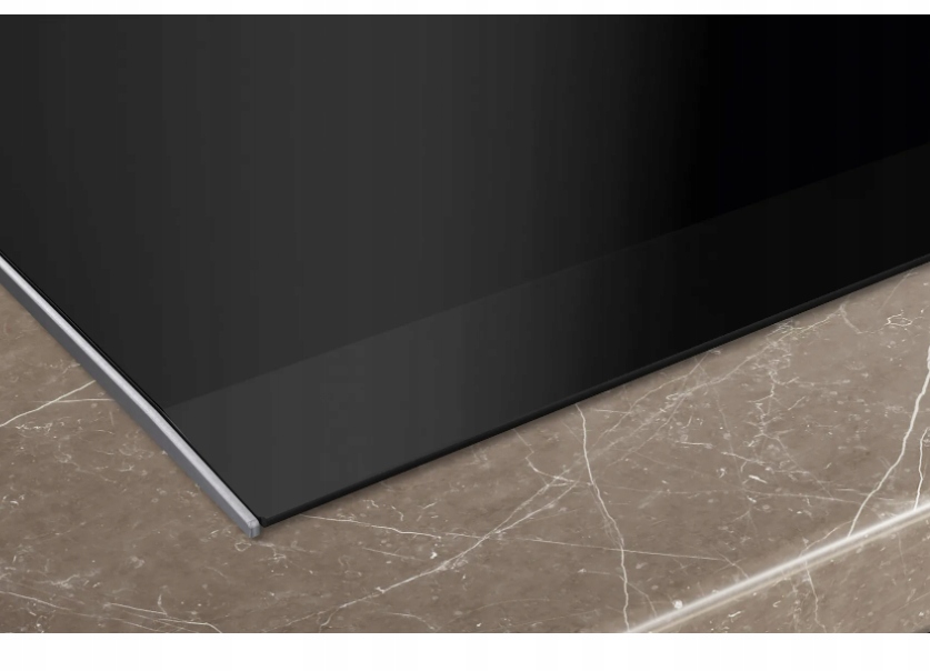 Stylowy design – Szkło ceramiczne i czarny kolor