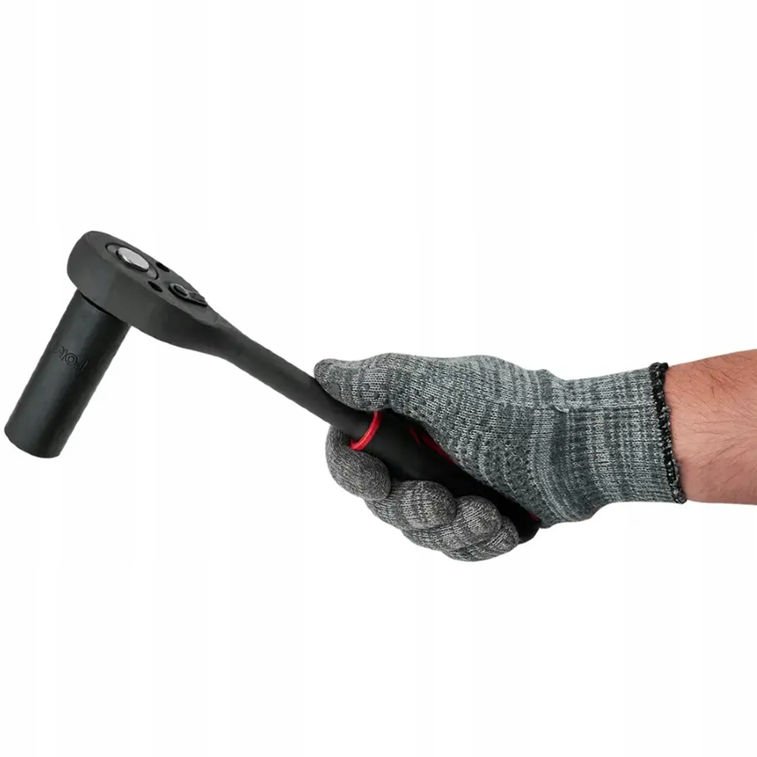 Komfort i bezpieczeństwo pracy z ergonomiczną grzechotką