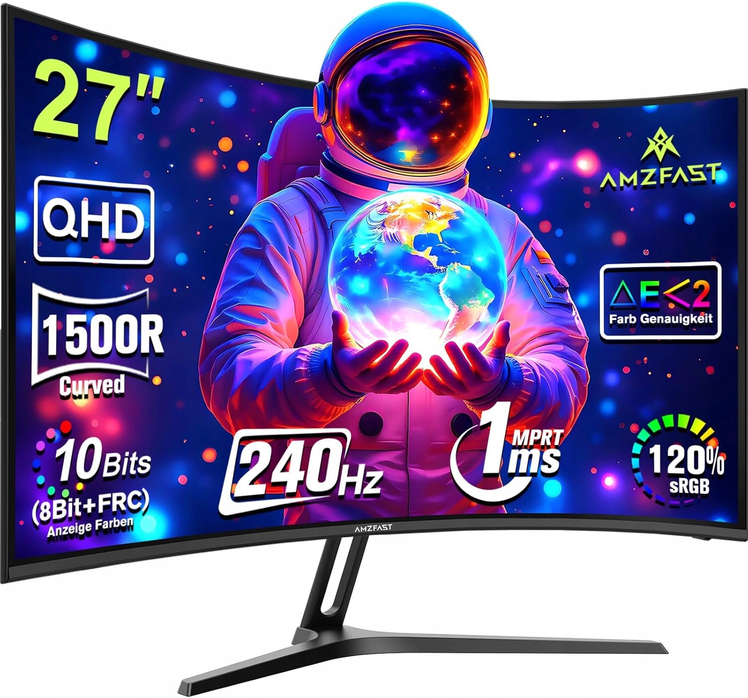 Wydajność gier z częstotliwością odświeżania 240 Hz