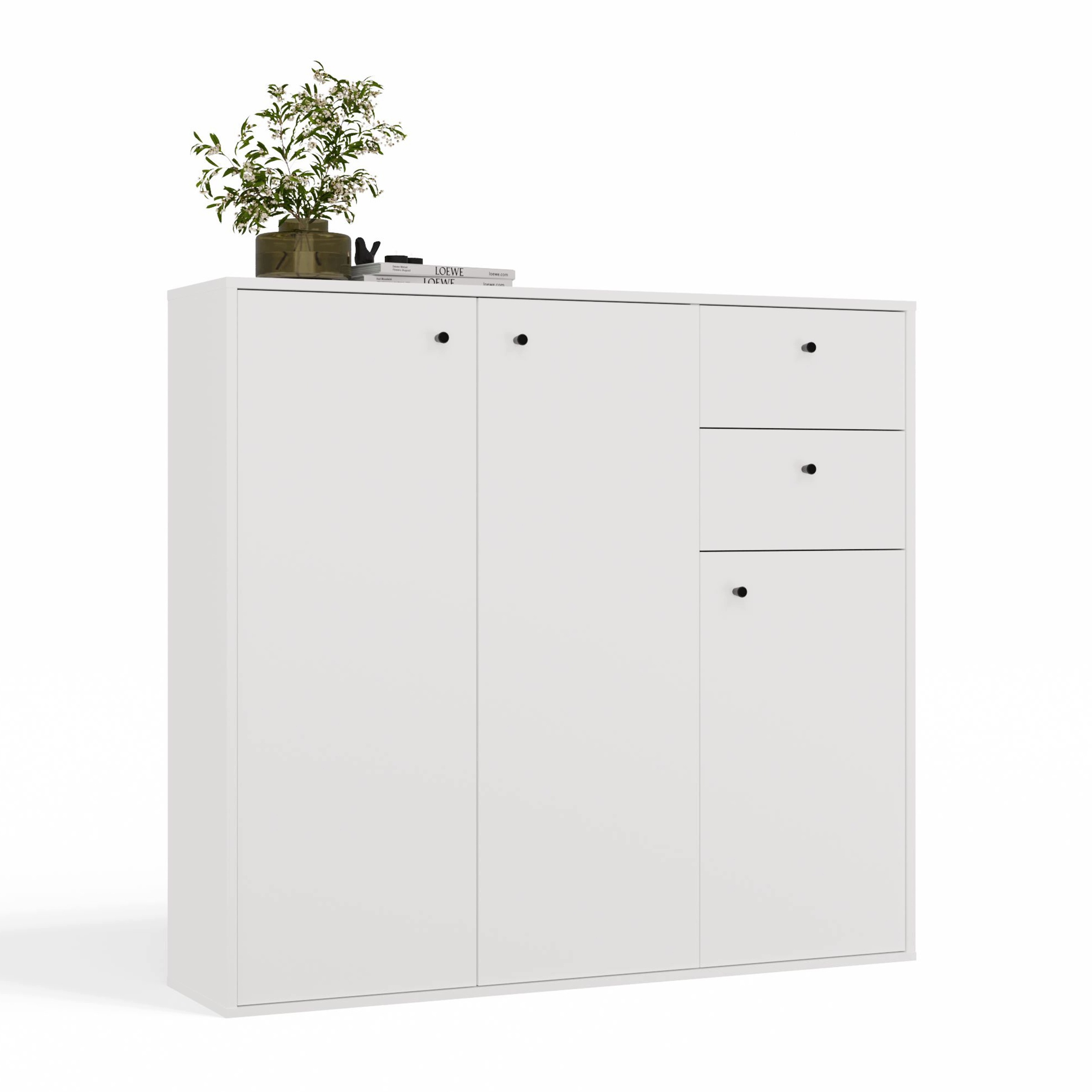 Komoda FRAN 120 cm – Elegancja i funkcjonalność do Twojego wnętrza