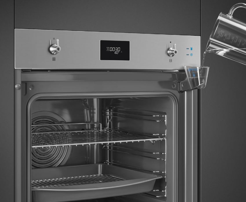 Wbudowany piekarnik z funkcją pary – Innowacyjne rozwiązania dla każdego kucharza