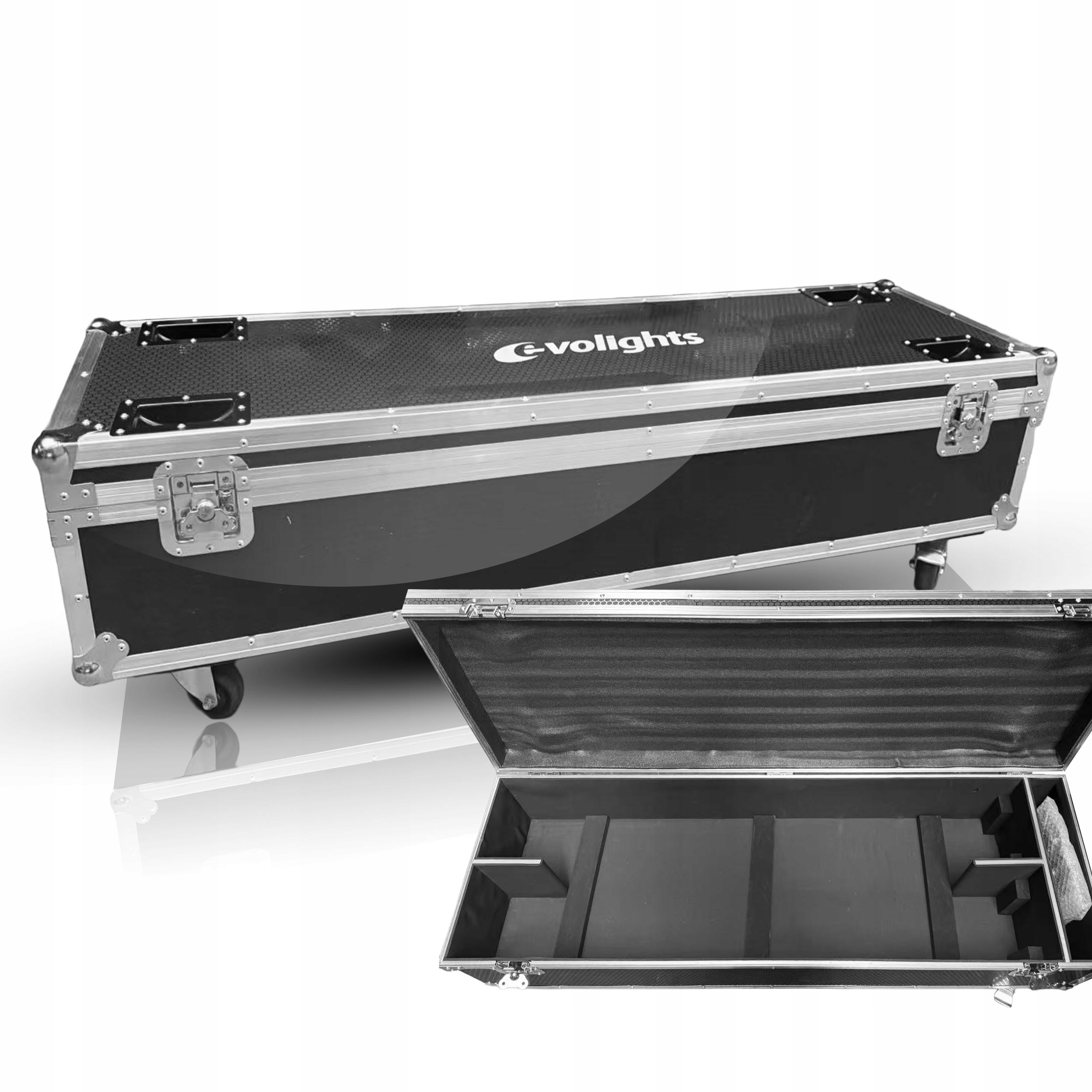 Evolights Lumen Roto Case 2in1 – Niezawodna skrzynia transportowa dla profesjonalistów