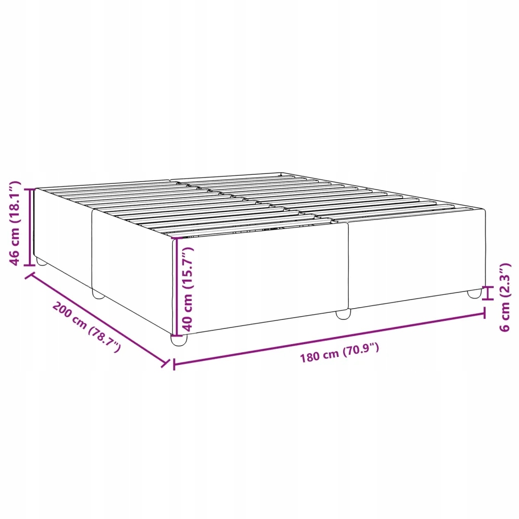 Wymiary ramy – Idealne dopasowanie do Twojej przestrzeni