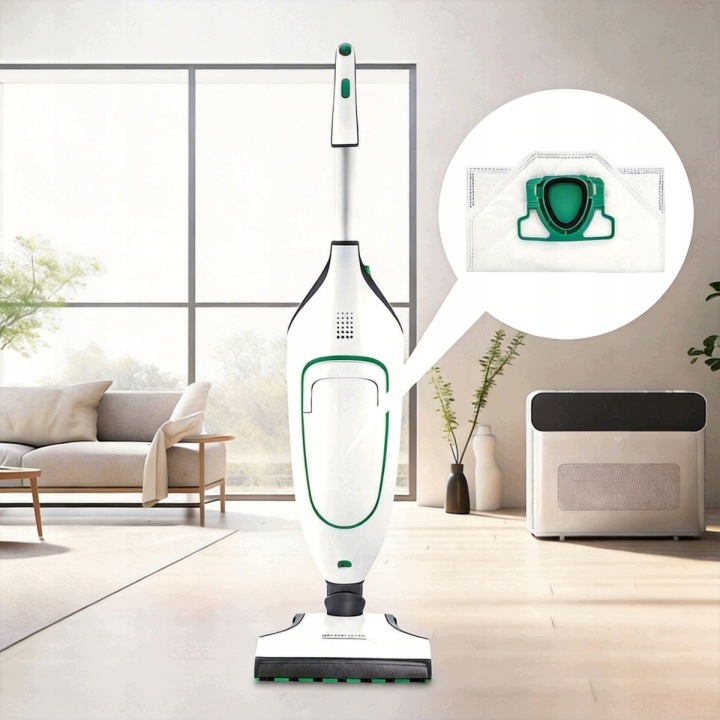 Kompatybilność z modelami – Pasuje do Vorwerk Kobold VK200 i FP200