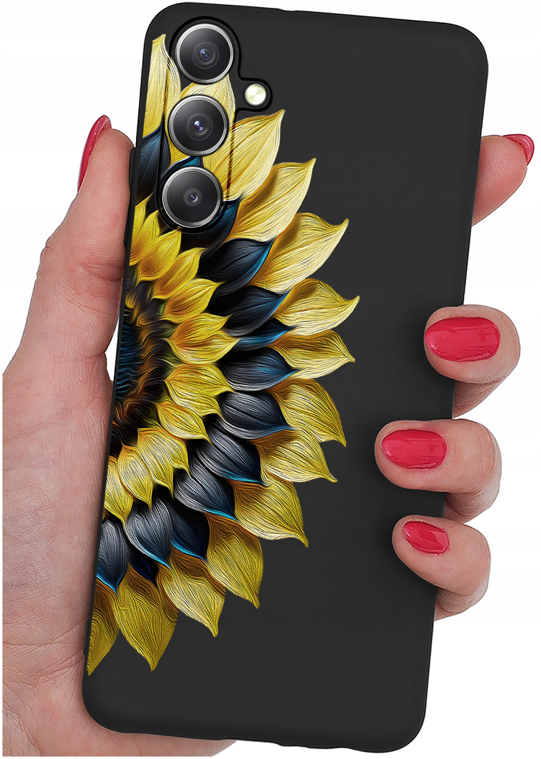 Wytrzymałe silikonowe etui z ochroną wyspy aparatów